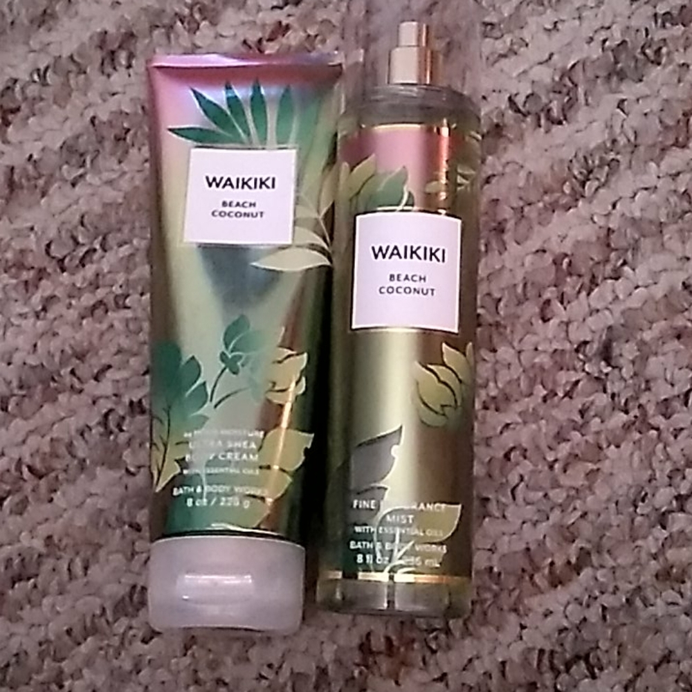 Lotion and body spray